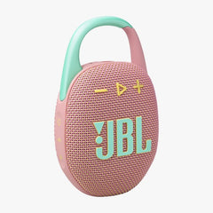 JBL Clip 5 Ultra-Portable Bluetooth Speaker – IP67 Waterproof/Dustproof, 12-Hour Battery + Playtime Boost, Wide Carabiner, PartyBoost, App EQ