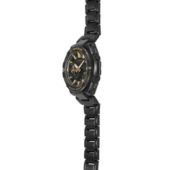 CASIO G-SHOCK GST-B500BD-1A9DR Men's Bluetooth Solar Watch – G-STEEL Black & Gold, Tough Solar, Shock Resistant, 200M Water Resistant, World Time