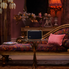 JBL Authentics 200 Smart Speaker – Retro Design with Wi‑Fi, Bluetooth, Alexa & Google Assistant