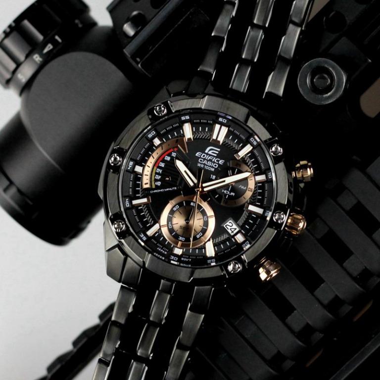 CASIO EDIFICE EFR-559DC-1AVUDF MODEL WATCHES - THE HAPPY BUY