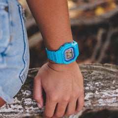 CASIO G-SHOCK GLX-S5610-2DR Women’s G-LIDE – Tide & Moon Data, Shock Resistant, 200M Water Resistant, LED Backlight, Surf-Ready