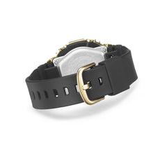 CASIO G-SHOCK GM-S2100GB-1ADR Women's Black & Gold Watch – Octagonal CasiOak Design, Compact Size, Shock Resistant, 200M Water Resistant