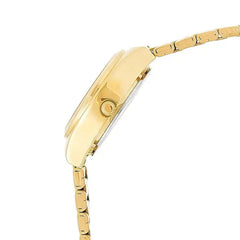 CASIO LTP-1170N-7ARDF Women's Analog Watch – Stainless Steel with White Dial & Gold Accents, Elegant & Classic Design