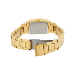 CASIO LTP-1165N Women’s Analog Watch – Gold Tone, Slim Rectangular Dial, Stainless Steel, Elegant Quartz Timepiece, Water Resistant