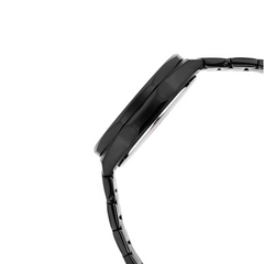 CASIO EDIFICE EFV-640DC-1A Men’s Analog Watch – Black Ion-Plated Stainless Steel, Black Dial, Date, Quartz, Mineral Glass, 100M Water Resistant