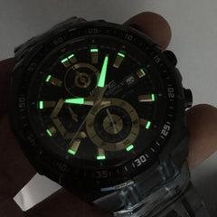 CASIO EDIFICE EFR-539BK-1A MODEL WATCHES - THE HAPPY BUY