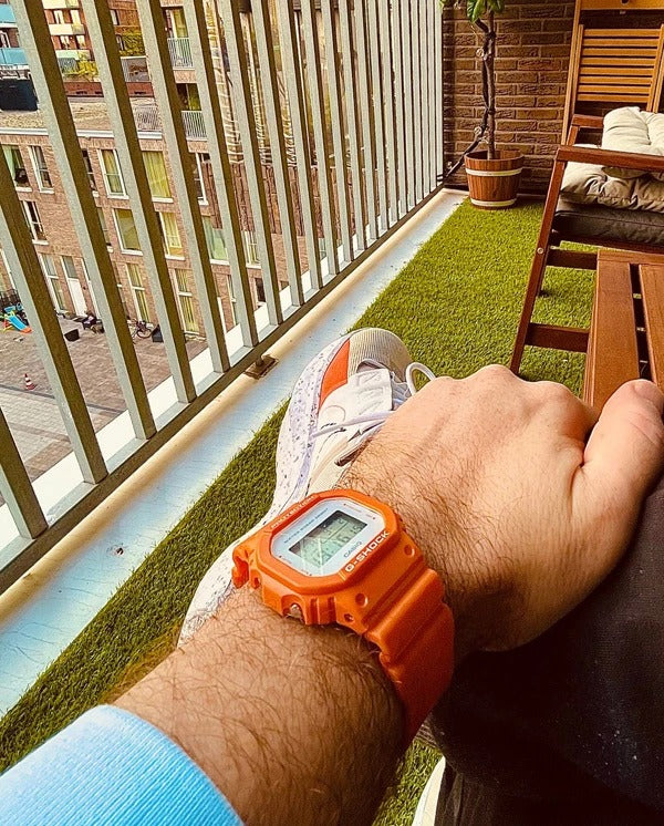 CASIO G-SHOCK DW-5600WS-4DR MODEL WATCHES - THE HAPPY BUY