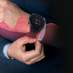 Haylou Solar RT2 Smart Watch – 1.32” HD AMOLED Display, 105 Sports Modes, Heart Rate & SpO2 Monitoring, Sleep Tracking, 20-Day Battery, IP68 Waterproof – Global Version for Android & iOS