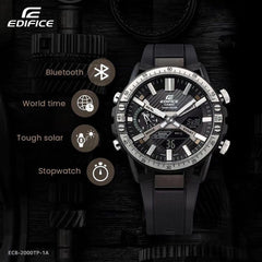 CASIO EDIFICE ECB-2000TP-1ADF MODEL WATCHES