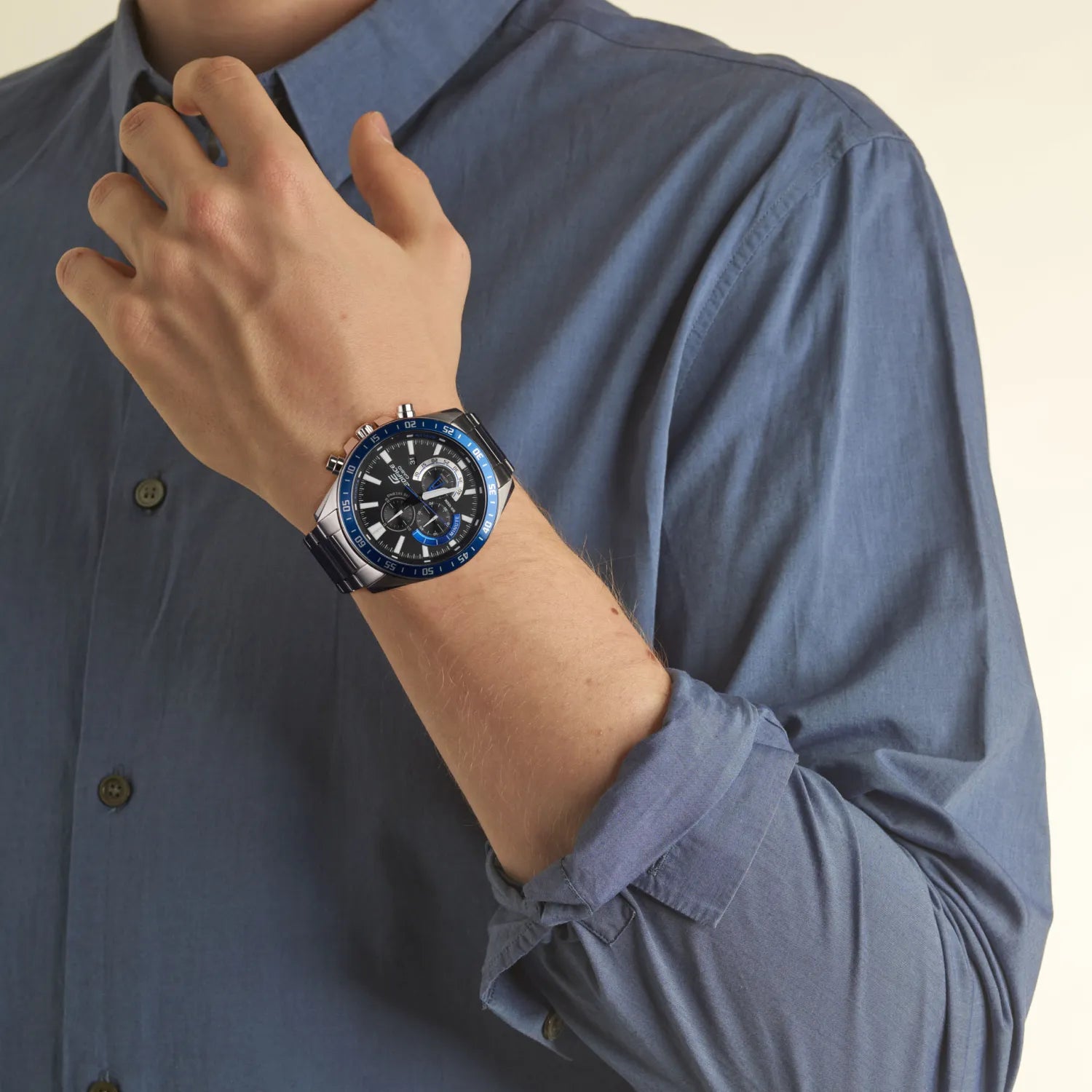 CASIO EDIFICE EFV-620D-1A2VUDF MODEL WATCHES - THE HAPPY BUY