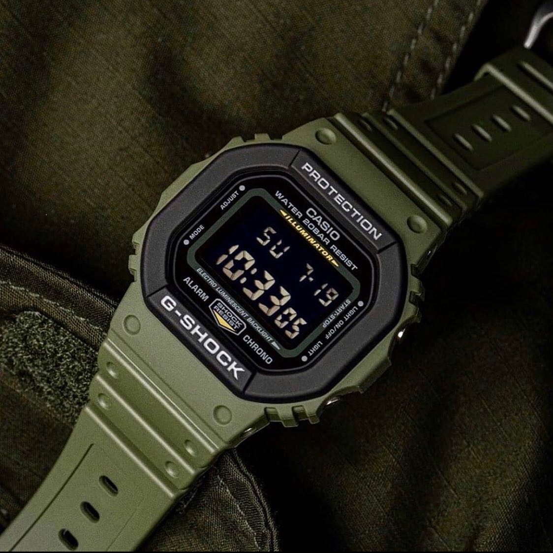 CASIO G-SHOCK DW-5610SU-3DR MODEL WATCHES - THE HAPPY BUY