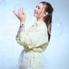 Casio Baby-G BA-110PD-2ADR Women’s Analog-Digital Watch, Pastel Blue Resin Band, Shock Resistant, 100m Water Resistant