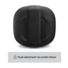 Bose SoundLink Micro Portable Bluetooth Speaker – Powerful Bass, IP67 Waterproof & Dustproof, Tear-Resistant Strap, 6-Hour Battery, Built-In Mic, USB-C, Party Mode