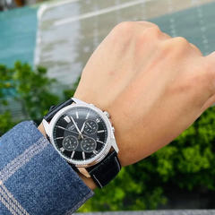 CASIO MTP-1375L Men’s Analog Watch – Classic Leather-Strap Timepiece | Elegant & Reliable