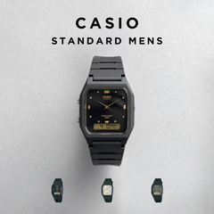 CASIO AW-48HE-7AVDF Men's Analog-Digital Watch – Classic Dual Time, Water-Resistant, Timeless Style