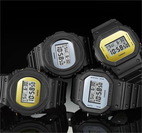 CASIO G-SHOCK DW-5700BBMB-1DR MODEL WATCHES - THE HAPPY BUY