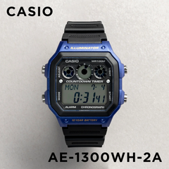 CASIO AE‑1300WH‑2AVDF Digital Watch – 10‑Year Battery, 100 m Water Resistance, Multi Timer, LED Backlight