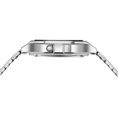 Casio A159W-N1DF Classic Digital Watch – Retro Stainless Steel, LED, Waterproof