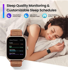 Amazfit GTS 4 Smart Watch – 1.75″ AMOLED, Dual-Band GPS, Alexa Built-In, Bluetooth Calls, SpO2 & Heart Rate, 150+ Sports Modes, 5 ATM, 8-Day Battery, Zepp OS 2.0