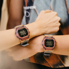 Casio G‑Shock GBD‑200SM‑1A5DR (Black/Beige) – Bluetooth Sports & Fitness Digital Watch | G‑SHOCK MOVE, Step Tracker, Shock‑Resistant