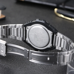 CASIO MWA-100HD-1AVDF Men's Analog Watch – Stylish Stainless Steel, LED Light, Water Resistant, Long Battery Life