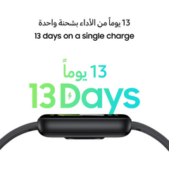 Samsung Galaxy Fit 3 Smart Watch R390 – AMOLED Display, Fitness & Health Tracker, Heart Rate Monitor, Sleep Tracking, 5ATM Waterproof, Long Battery Life