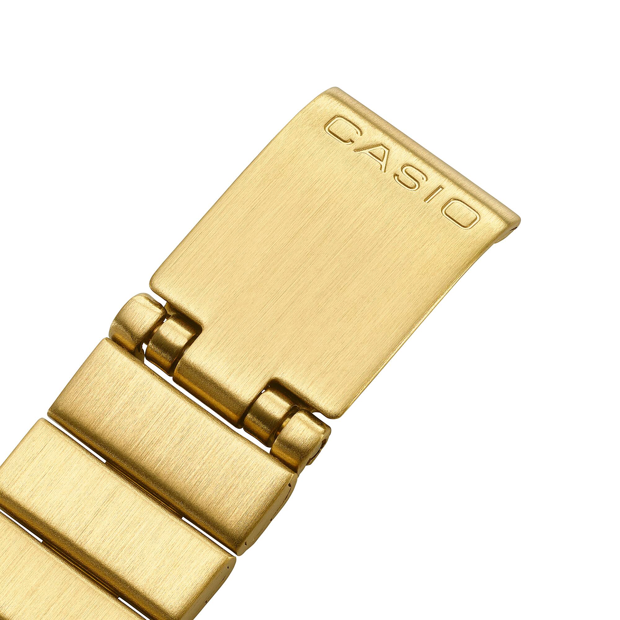 CASIO LA670WGA-9DF Women’s Vintage Digital Watch – Gold Stainless Steel, Classic Retro Design, Alarm, Stopwatch, Daily Wear Timepiece - THE HAPPY BUY