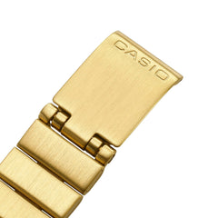 CASIO LA670WGA-9DF Women’s Vintage Digital Watch – Gold Stainless Steel, Classic Retro Design, Alarm, Stopwatch, Daily Wear Timepiece - THE HAPPY BUY