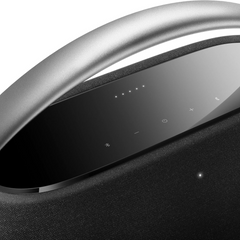 Harman Kardon Go + Play 3 Portable Bluetooth Speaker – 160 W RMS, 3‑Way Stereo, Auto Self‑Tuning, Built‑In Battery, Carry‑Handle Design