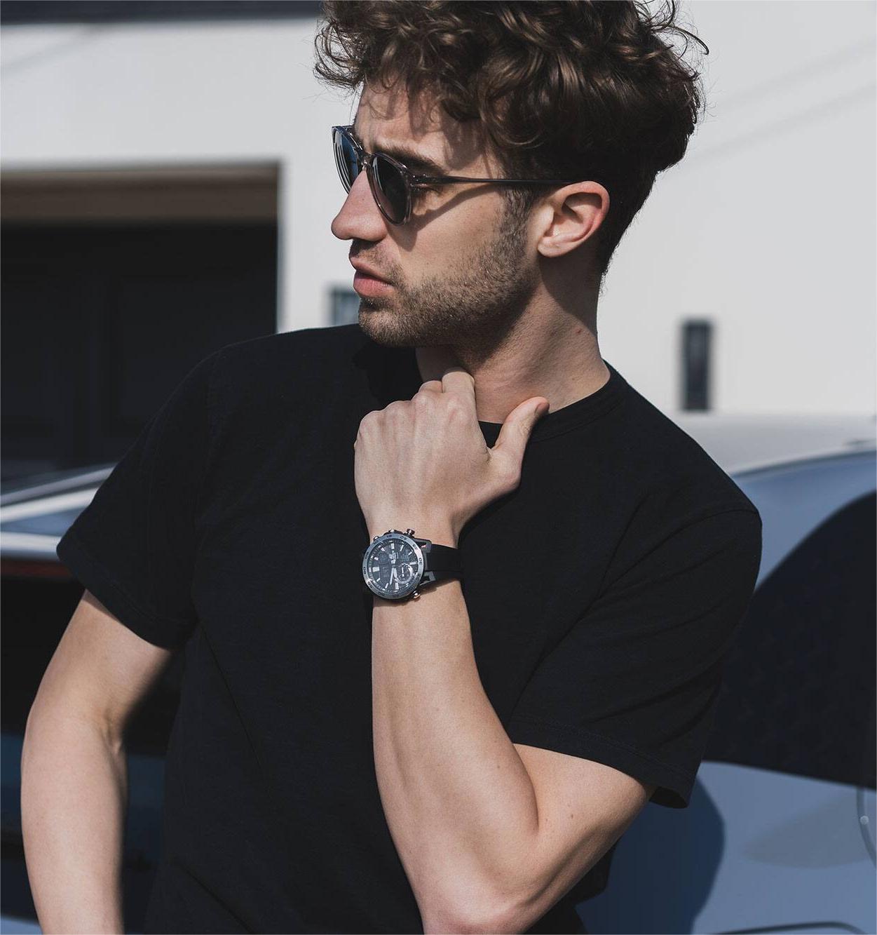 CASIO EDIFICE ECB-40P-1ADF MODEL WATCHES - THE HAPPY BUY