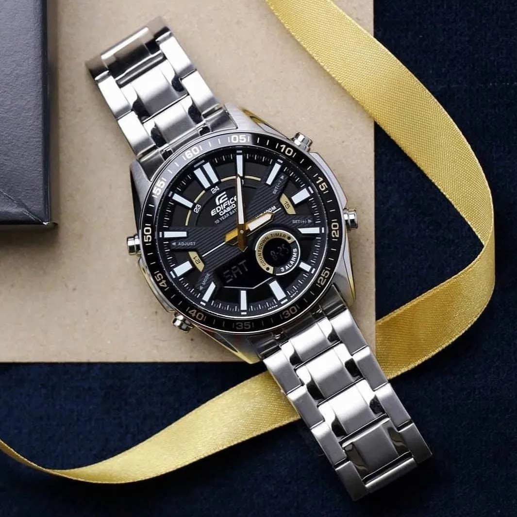 CASIO EDIFICE EFV-C100D-1BVDF MODEL WATCHES - THE HAPPY BUY