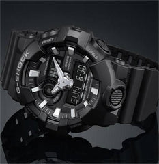 ساعات كاسيو جي-شوك موديل GA-700-1BDR