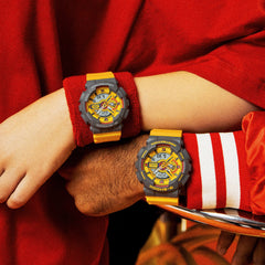 ساعات كاسيو جي-شوك موديل GMA-S110Y-9ADR