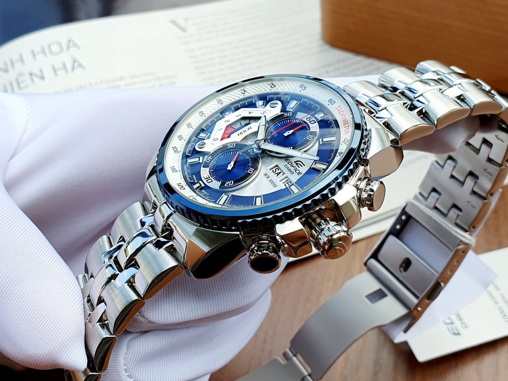 CASIO EDIFICE EF-558D-2AVUDF MODEL WATCHES - THE HAPPY BUY