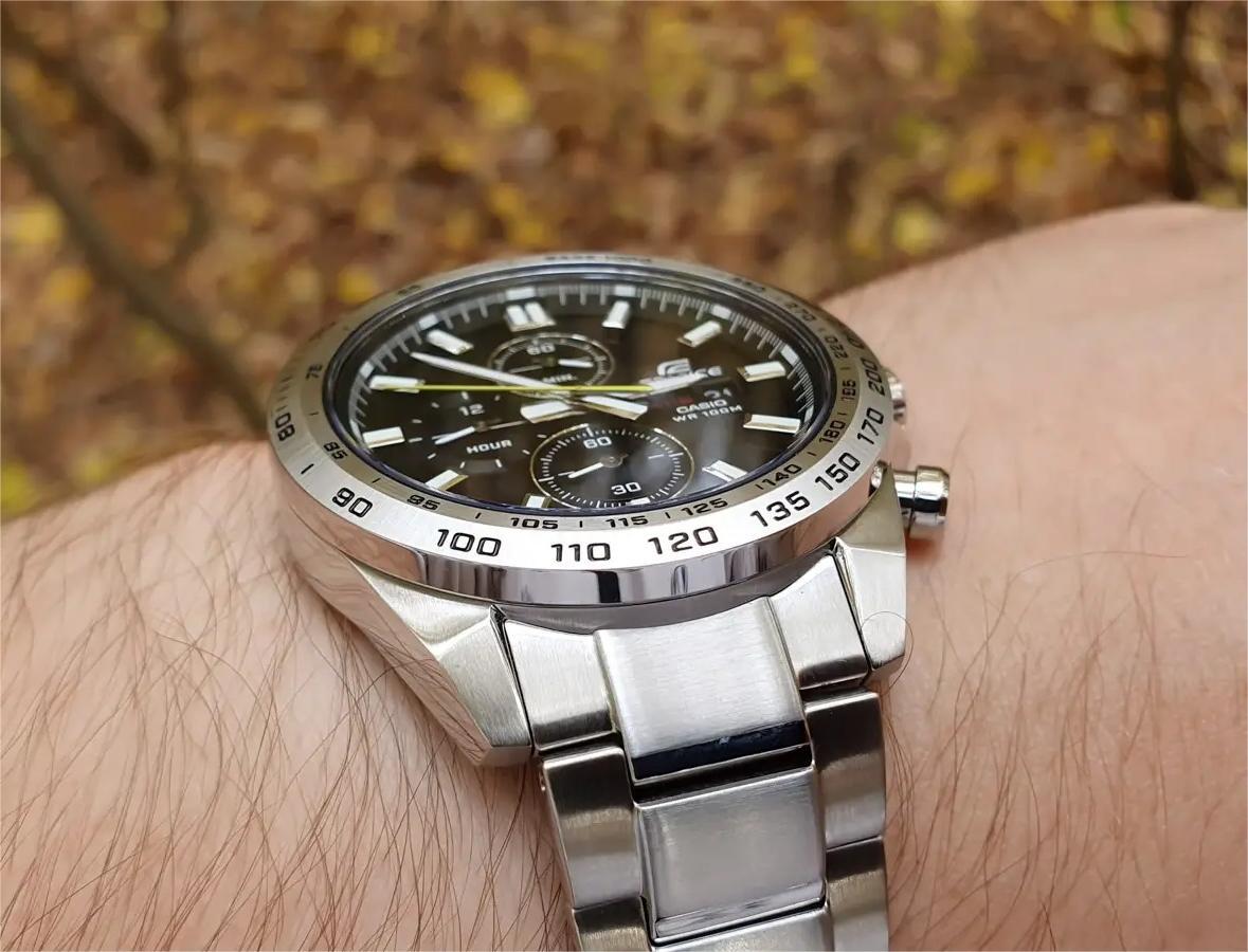 CASIO EDIFICE EFR-574D-1AVUDF MODEL WATCHES - THE HAPPY BUY