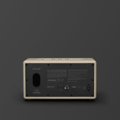 Marshall Stanmore III Wireless Bluetooth Home Speaker – Iconic Stereo Sound, Re-Engineered 3-Way System, Dynamic Loudness, Bass & Treble Knobs, Bluetooth 5.2 (LE Audio Ready), RCA & 3.5mm Inputs