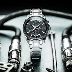 CASIO EDIFICE EFV-610D-1AVUDF MODEL WATCHES - THE HAPPY BUY