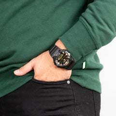 CASIO HDC-700-9AVDF Analog-Digital Watch – Sporty Design with Dual Time Display, Durable Resin Band, Water-Resistant