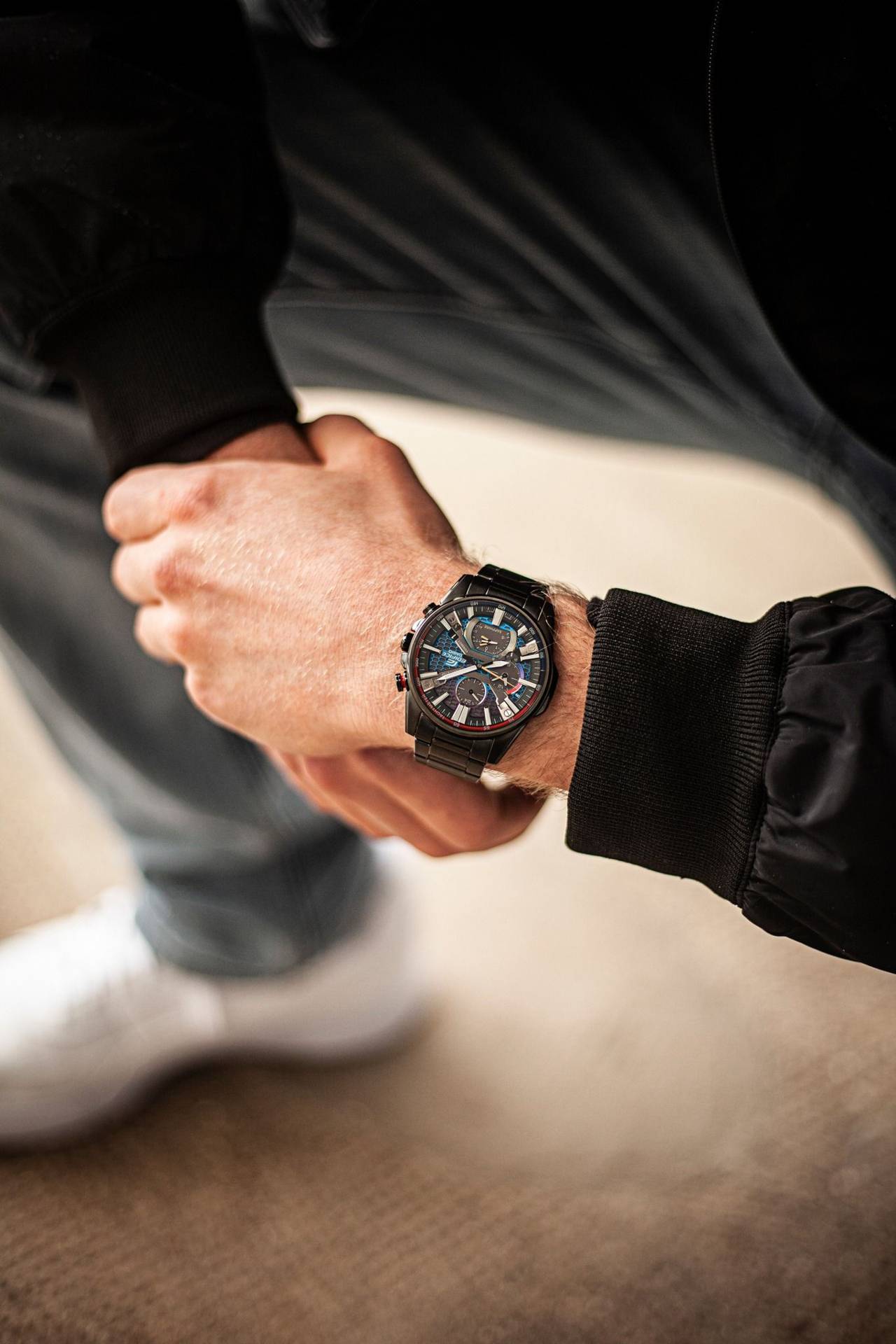 CASIO EDIFICE EQB-1200HG-1A MODEL WATCHES - THE HAPPY BUY