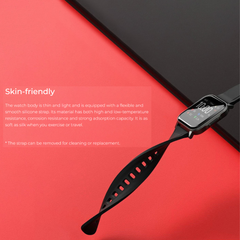 Haylou LS02 Global Smart Watch – 1.4” HD Display, 12 Sport Modes, Heart Rate & Sleep Monitoring, Bluetooth 5.0, 20-Day Battery, IP68 Waterproof – For Android & iOS Devices