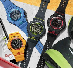 ساعات كاسيو جي-شوك GBD-800-1DR