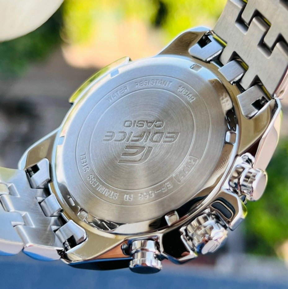 CASIO EDIFICE EF-558D-1AVUDF MODEL WATCHES - THE HAPPY BUY