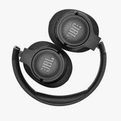 سماعة رأس ستيريو لاسلكية بتقنية بلوتوث وإلغاء الضوضاء JBL T760BT