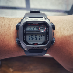 CASIO DW-291H-1AVDF Digital Watch – Durable Resin Band, Multi-Function Display, Water-Resistant, Bold Sports Design