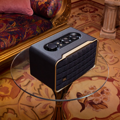 JBL Authentics 200 Smart Speaker – Retro Design with Wi‑Fi, Bluetooth, Alexa & Google Assistant