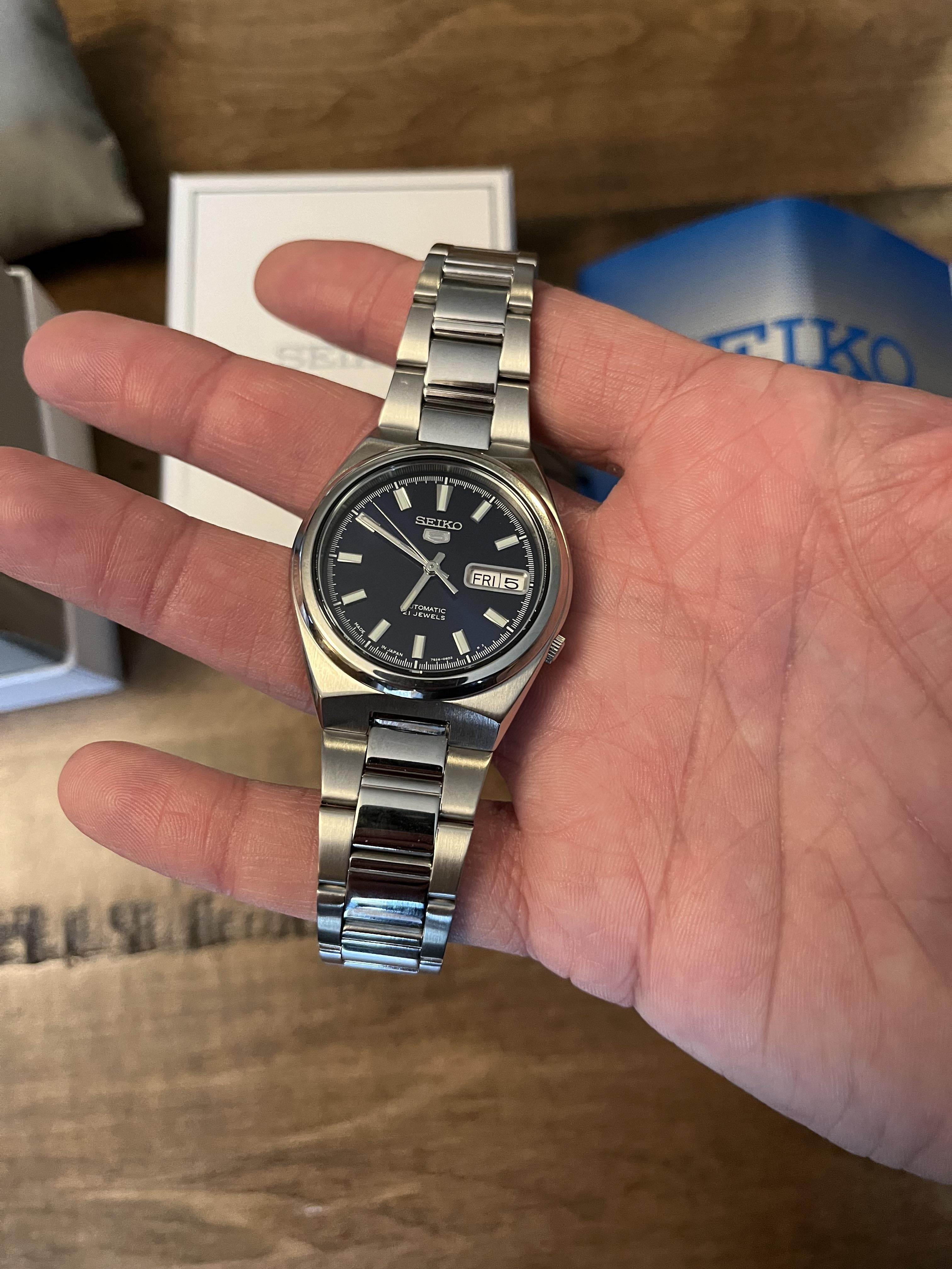 SEIKO SNKC51J1 MODEL WATCHES - THE HAPPY BUY