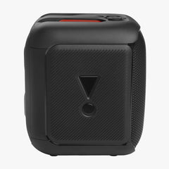 JBL PartyBox Encore Essential Portable Party Speaker – 100 W RMS Output, Built‑in Light Show, IPX4 Splash‑Proof, Grab‑&‑Go Handle, 6‑Hour Battery Life