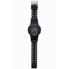 ساعات كاسيو جي-شوك GA-100-1A4NDR النموذجية