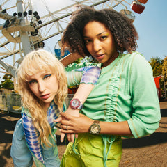 CASIO G‑SHOCK GMA‑S2200PE‑6ADR Women’s Analog‑Digital Watch – Translucent Playful Design, Carbon Core Guard, 200 M Water Resistant, Shock Resistant