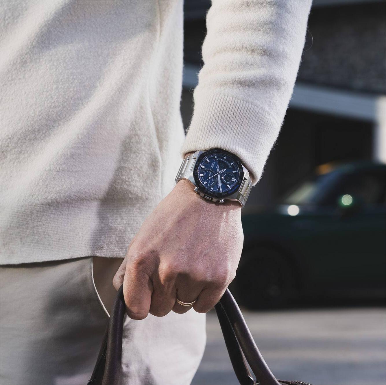 CASIO EDIFICE ECB-950DB-2ADF MODEL WATCHES - THE HAPPY BUY